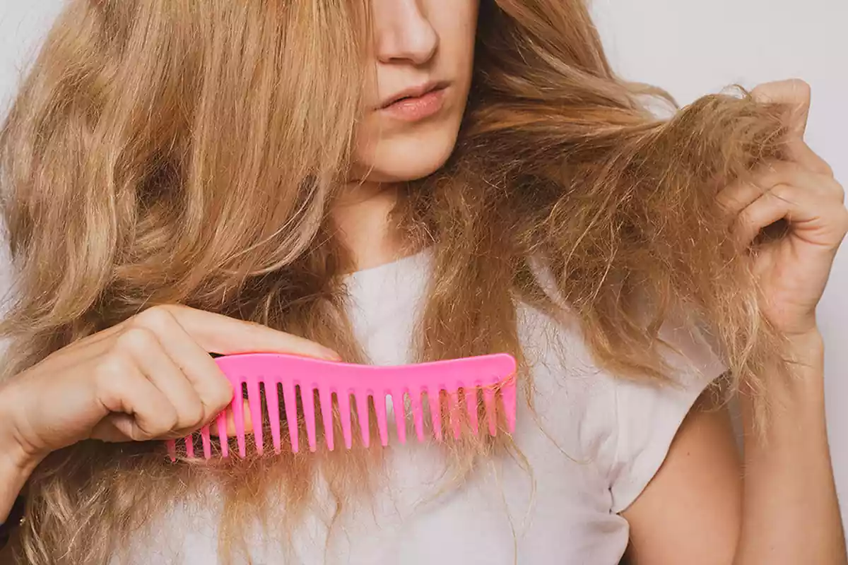 نکات مهم برای جلوگیری از خشکی و وزی مو