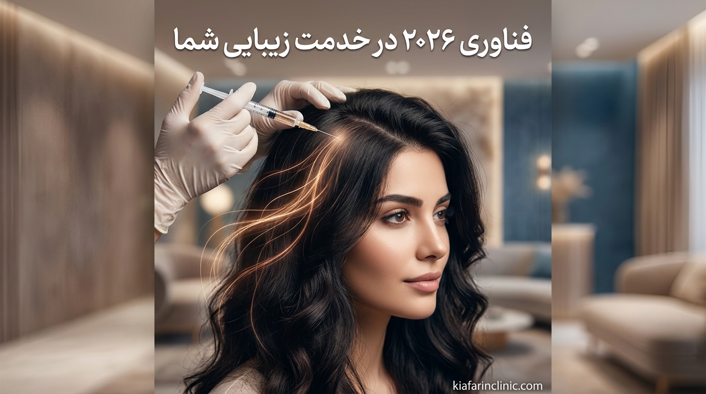 کم پشتی مو