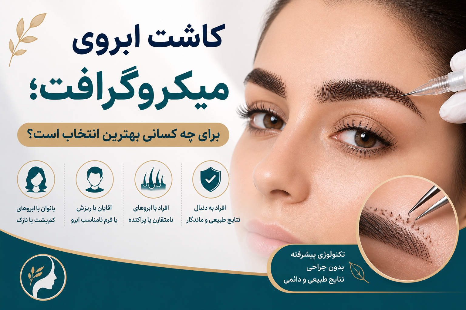 کاشت ابروی میکروگرافت؛ برای چه کسانی بهترین انتخاب است؟