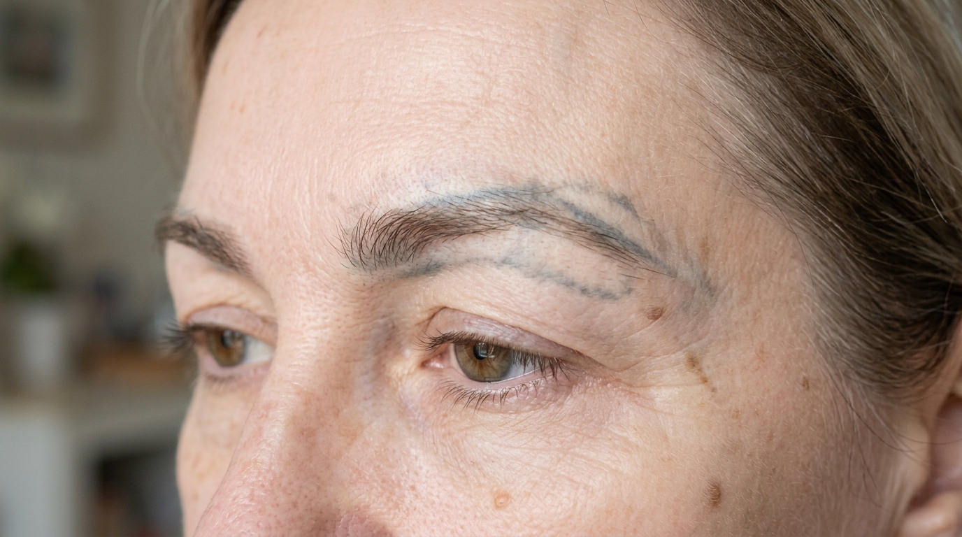 کاشت ابرو روی جای زخم و تتوی قدیمی؛ جواب میدهد؟