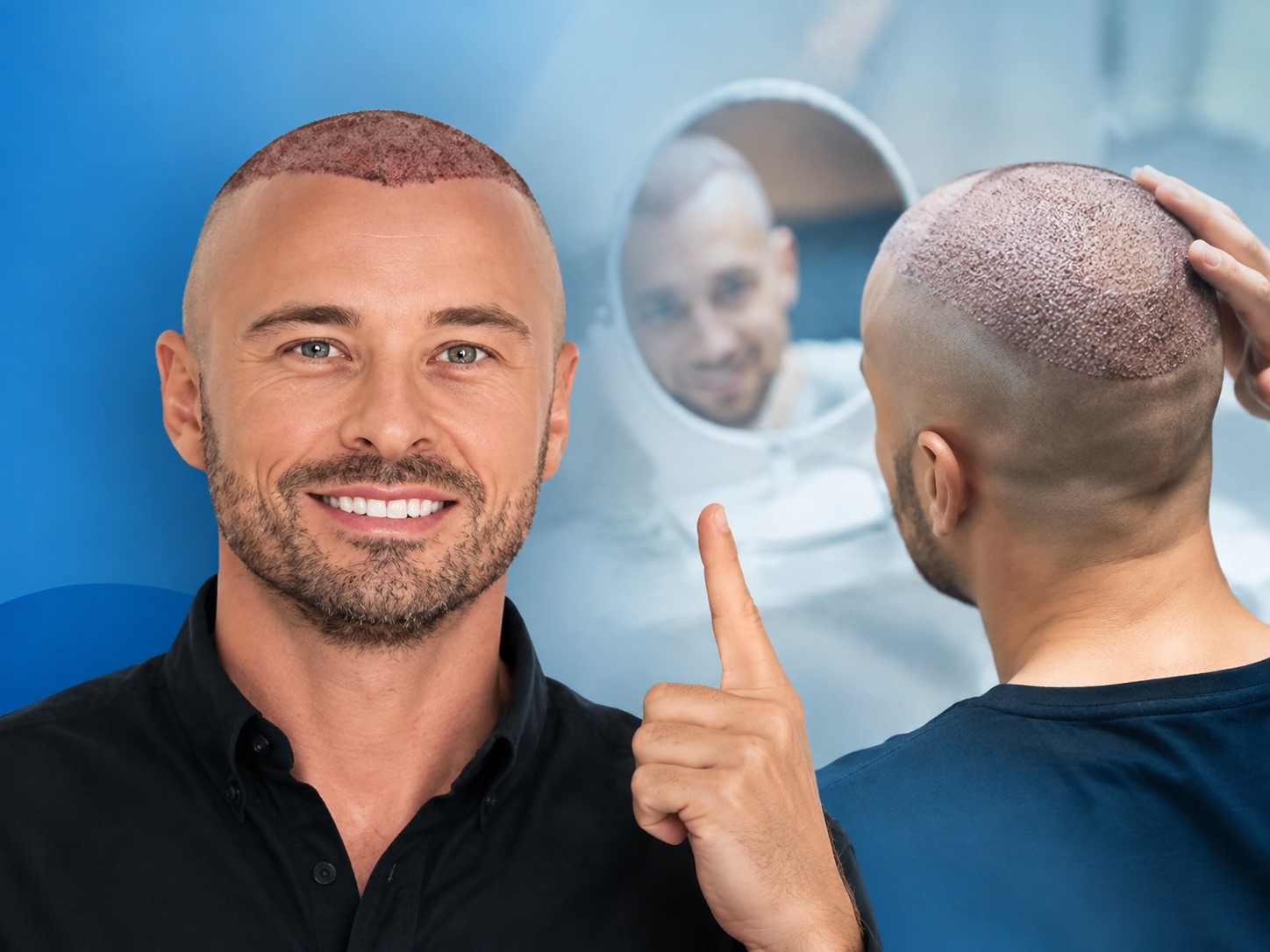 شنا بعد از کاشت مو؛ چند روز بعد میتوان استخر رفت؟